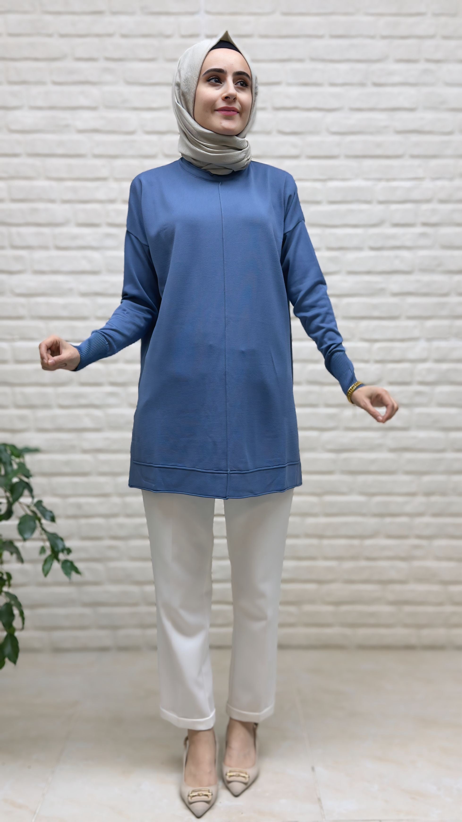 Beranisa Soğuk İp Tunik 3966