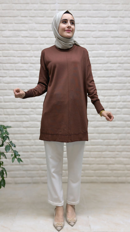 Beranisa Soğuk İp Tunik 3966