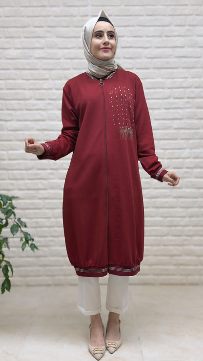 Beranisa Taş Detaylı Kap 3970