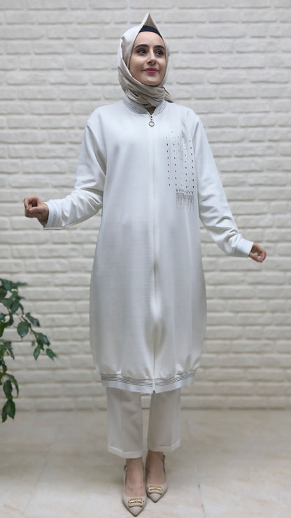 Beranisa Taş Detaylı Kap 3970