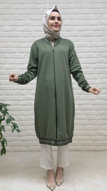 Beranisa Taş Detaylı Kap 3970