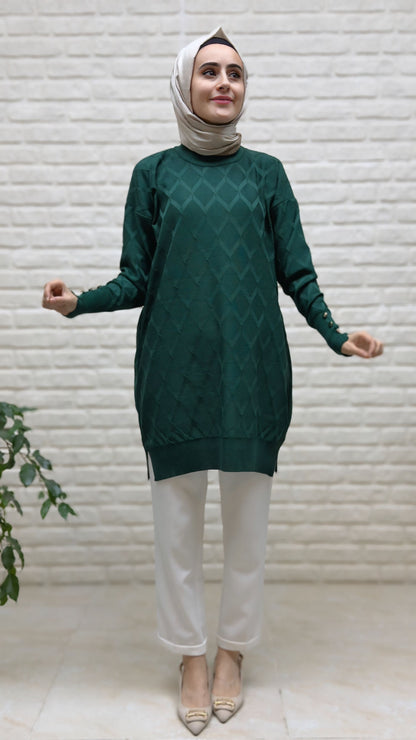 Novalüks Soğuk İp Tunik 3288