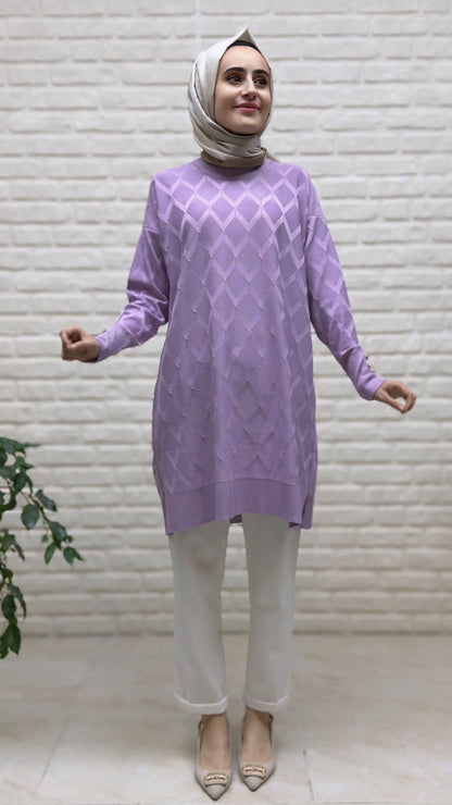 Novalüks Soğuk İp Tunik 3288