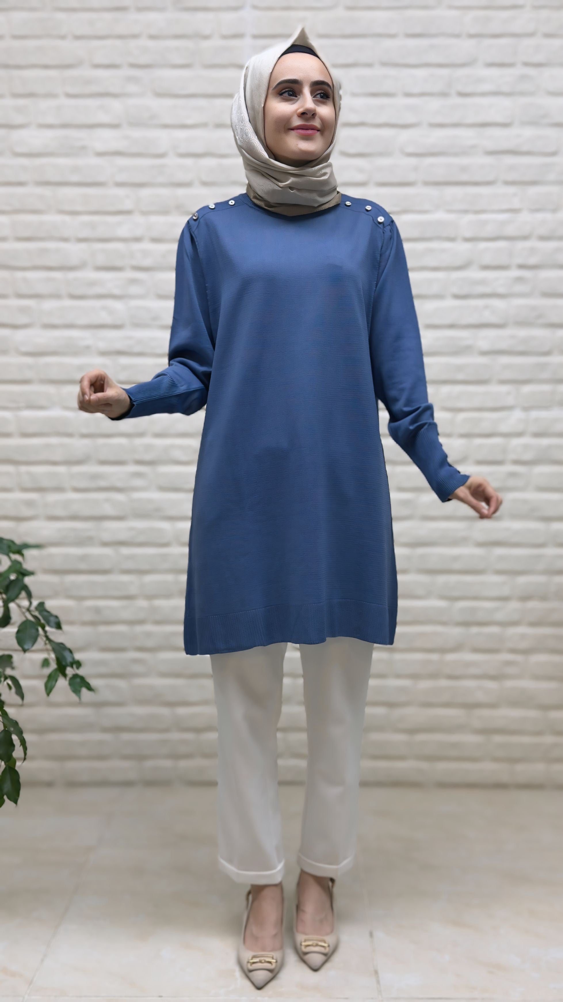 Beranisa Soğukip Tunik 34048