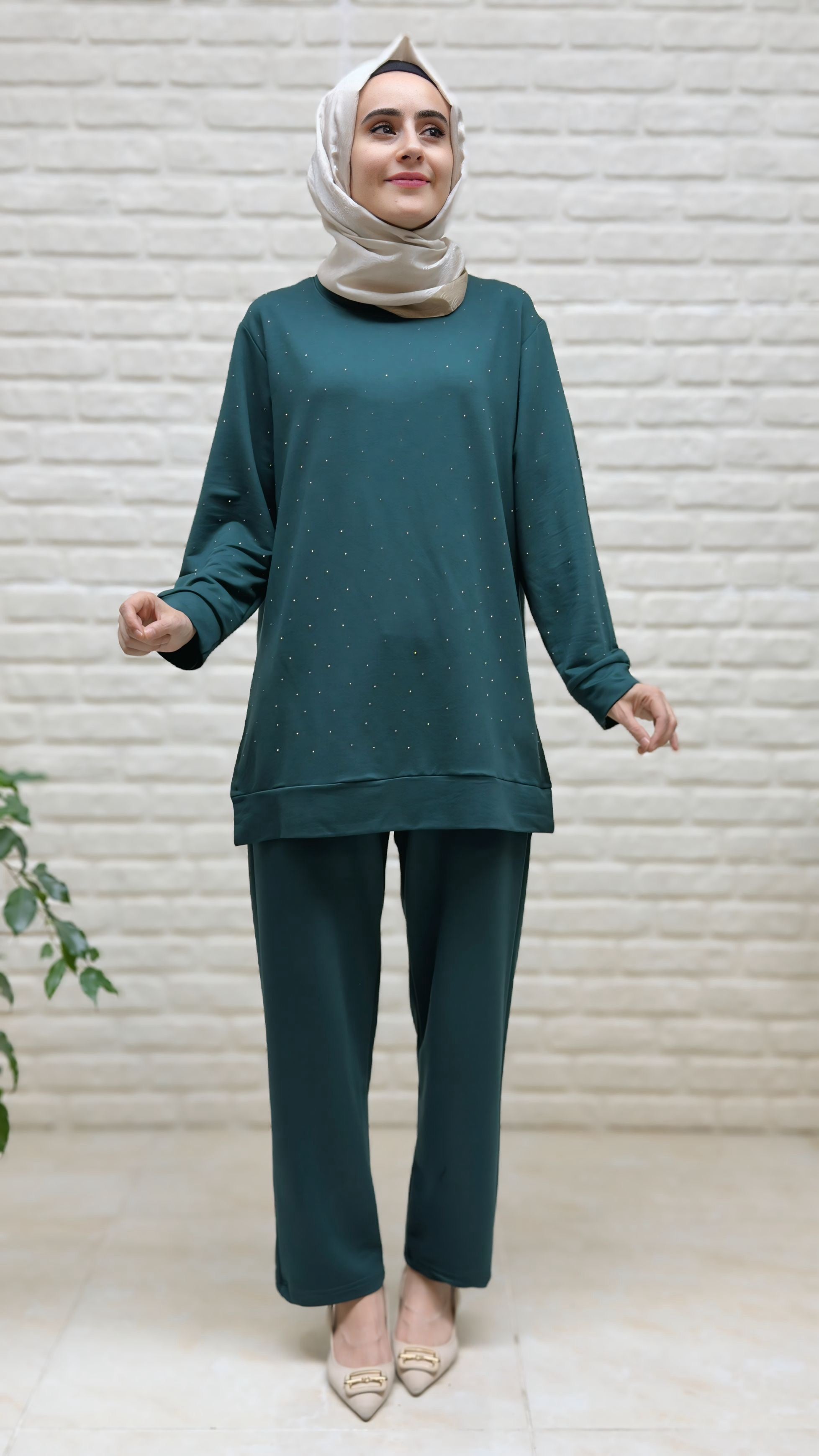 Beranisa Pantolonlu Takım 3972