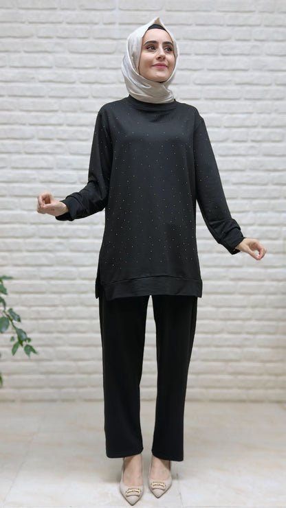 Beranisa Pantolonlu Takım 3972