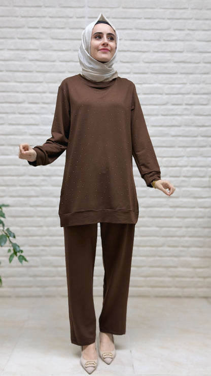 Beranisa Pantolonlu Takım 3972