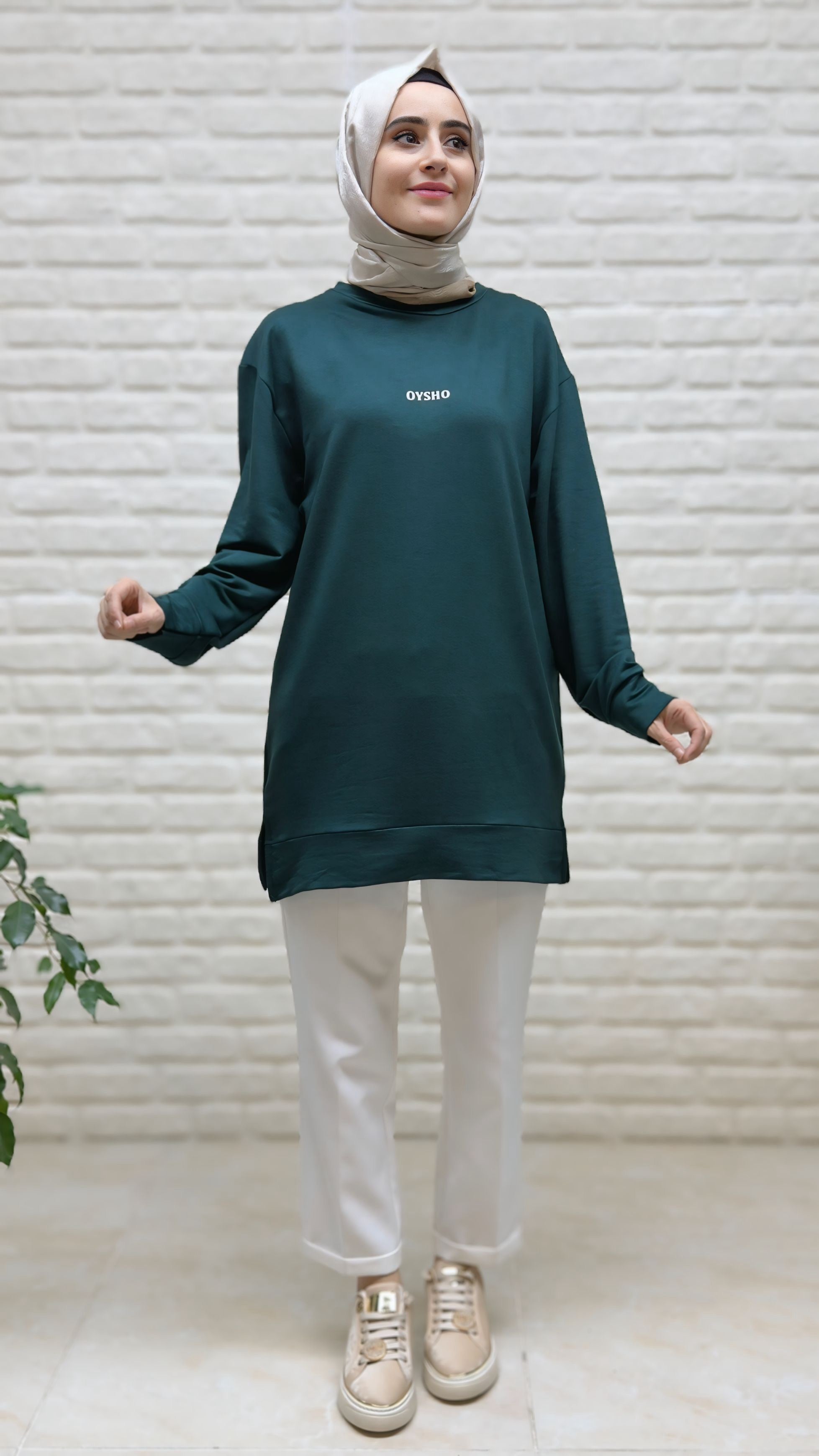 Beranisa Oysho Tunik 3973