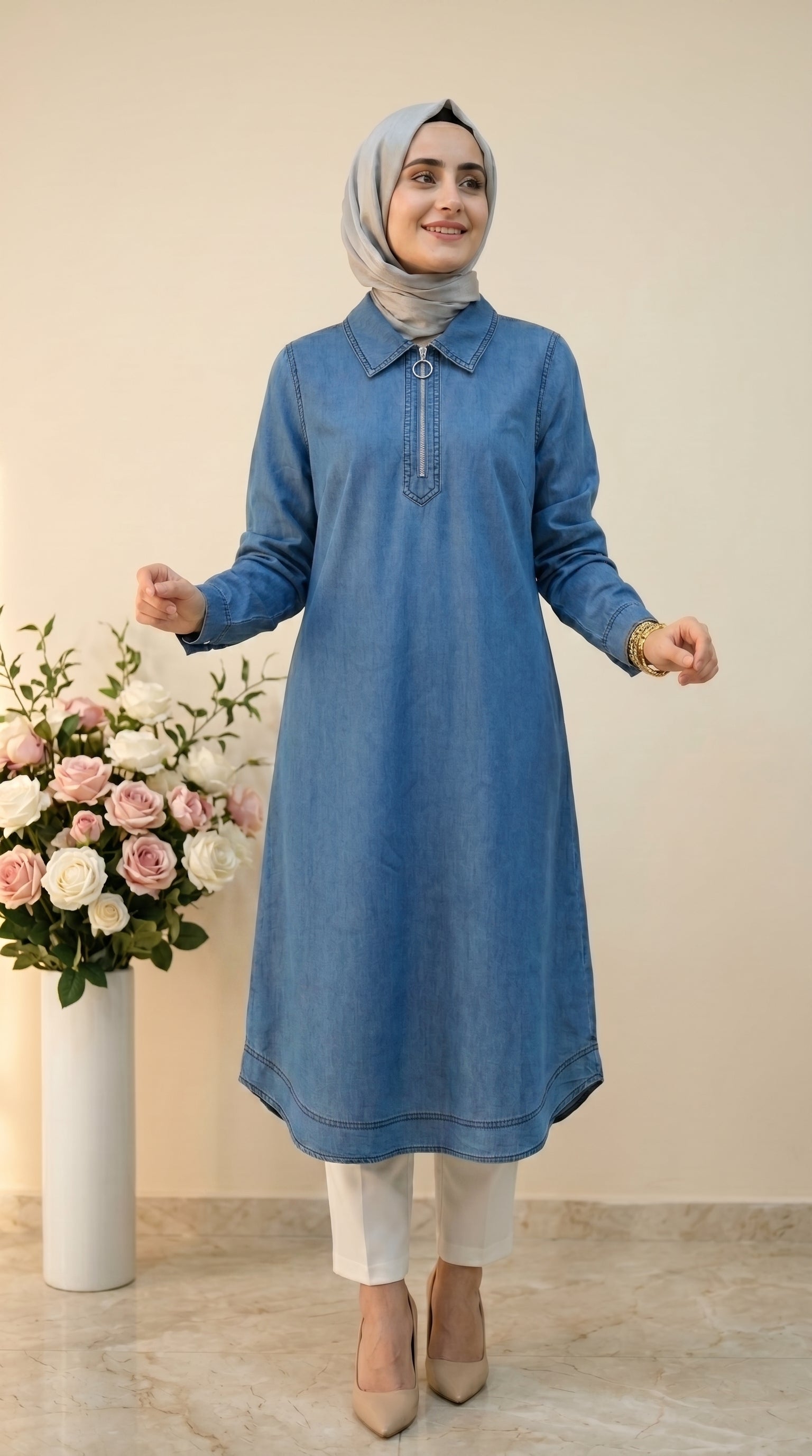 Alesya Tensel Kot Tunik 5358