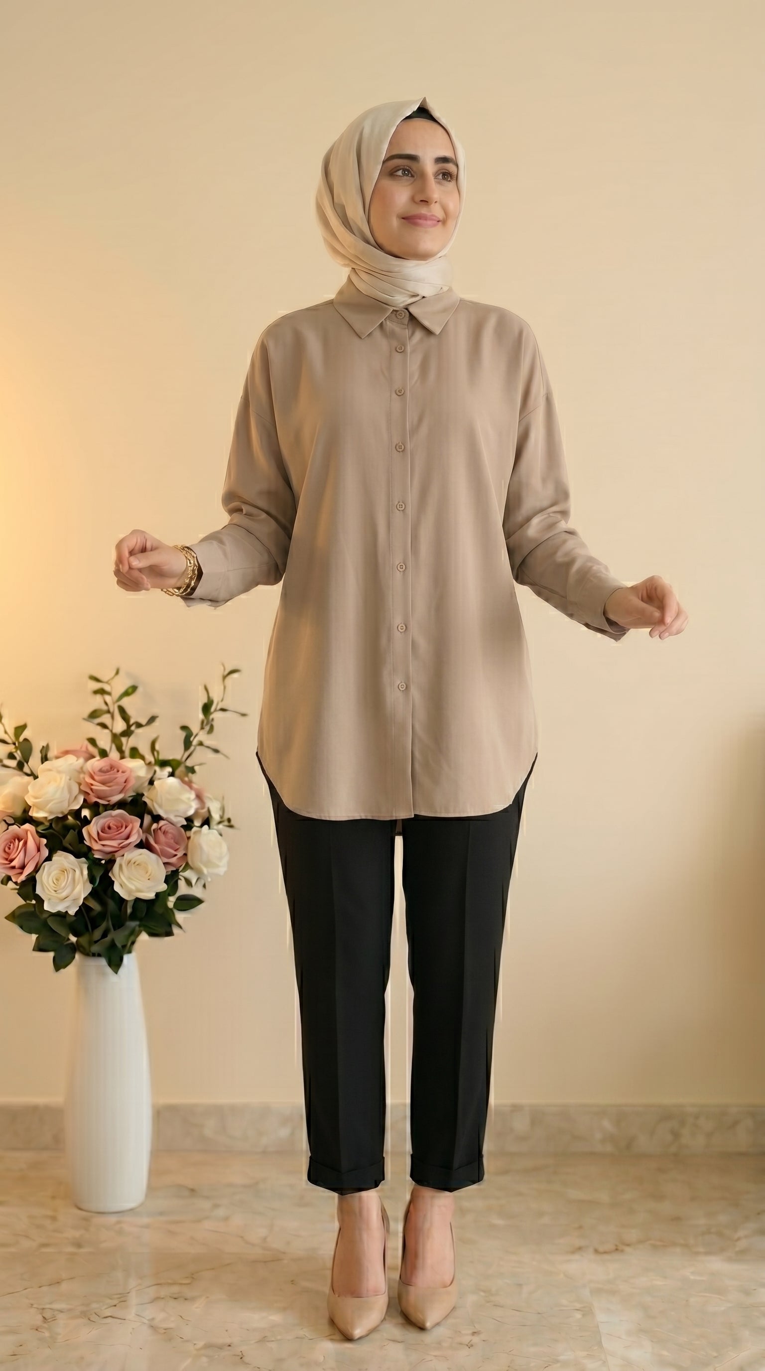 Yarış Double Paça Pantolon 3335