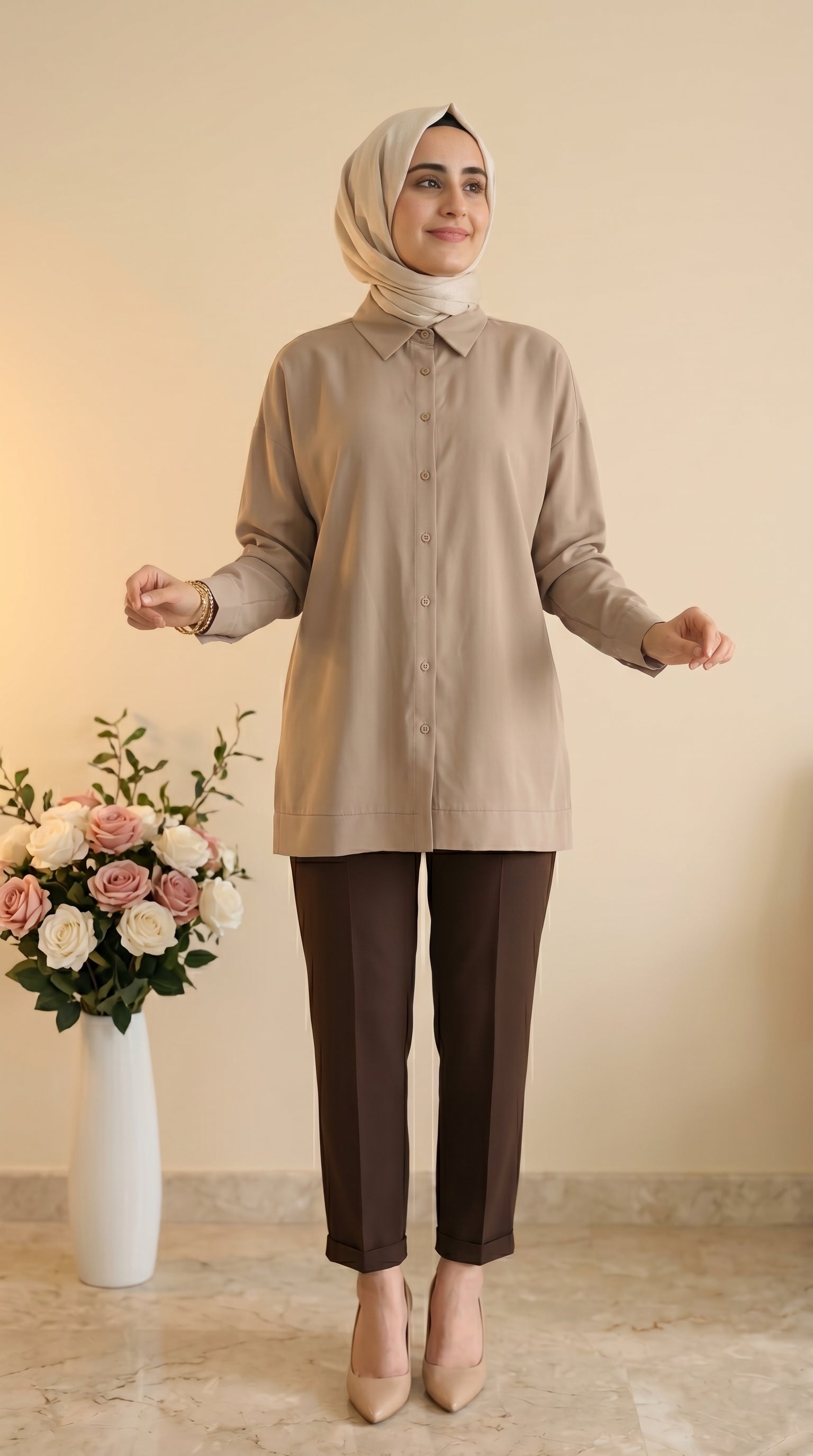 Yarış Double Paça Pantolon 3335