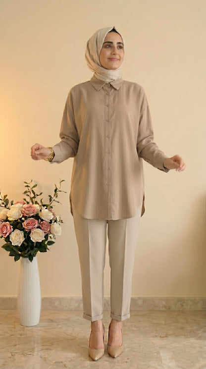 Yarış Double Paça Pantolon 3335