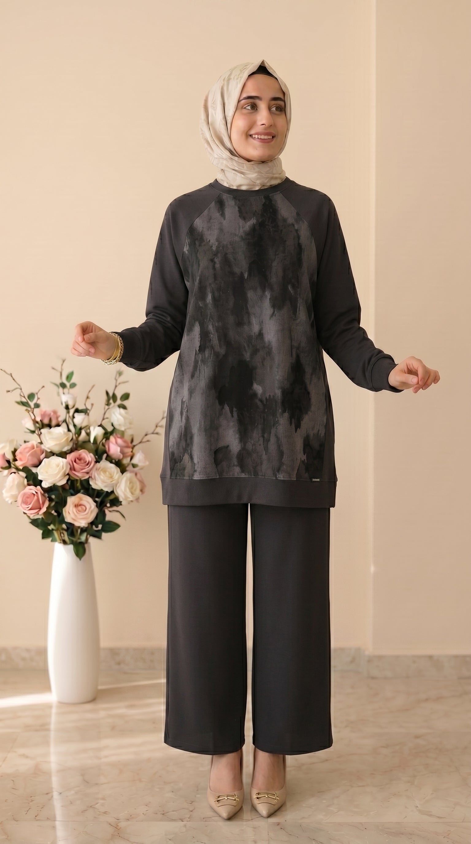 Endaze Pantolonlu Takım 8084