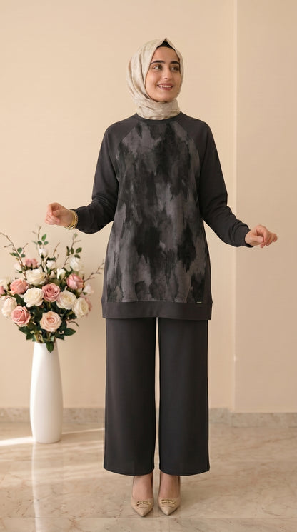 Endaze Pantolonlu Takım 8084