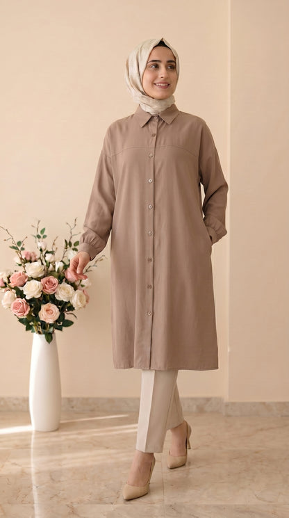 Polo Live Viskon Tunik 3585