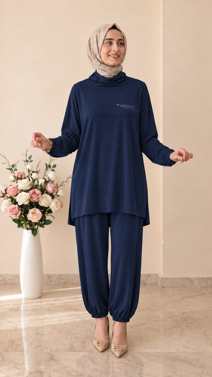 Tripen Şalvar Pantolonlu Takım 3764