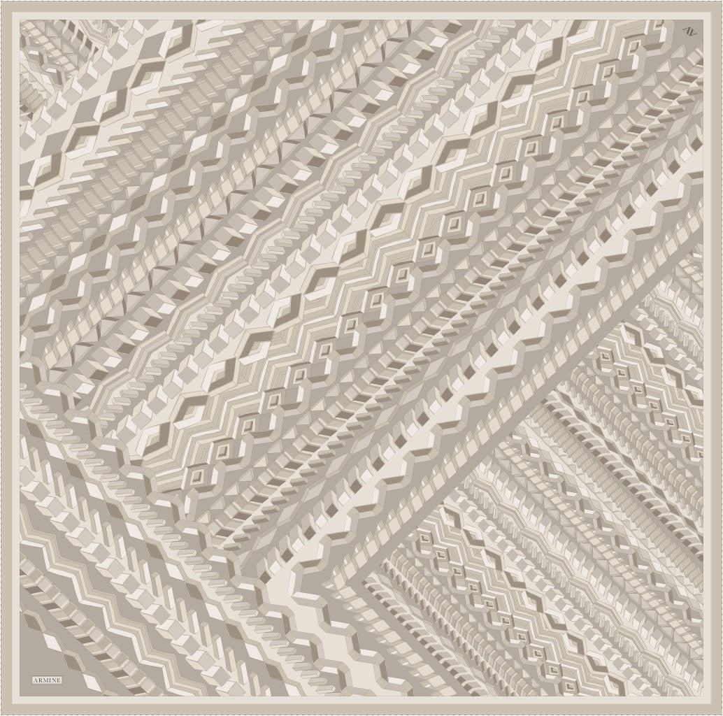 Armine Sura İpek Eşarp 9542D