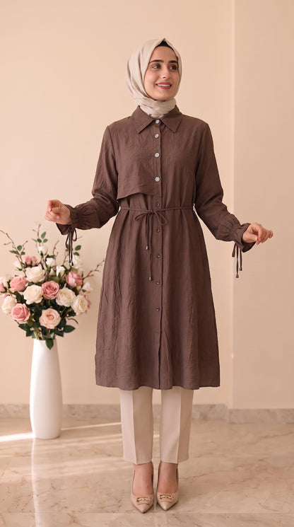 Endaze  Kemerli Tunik 8157