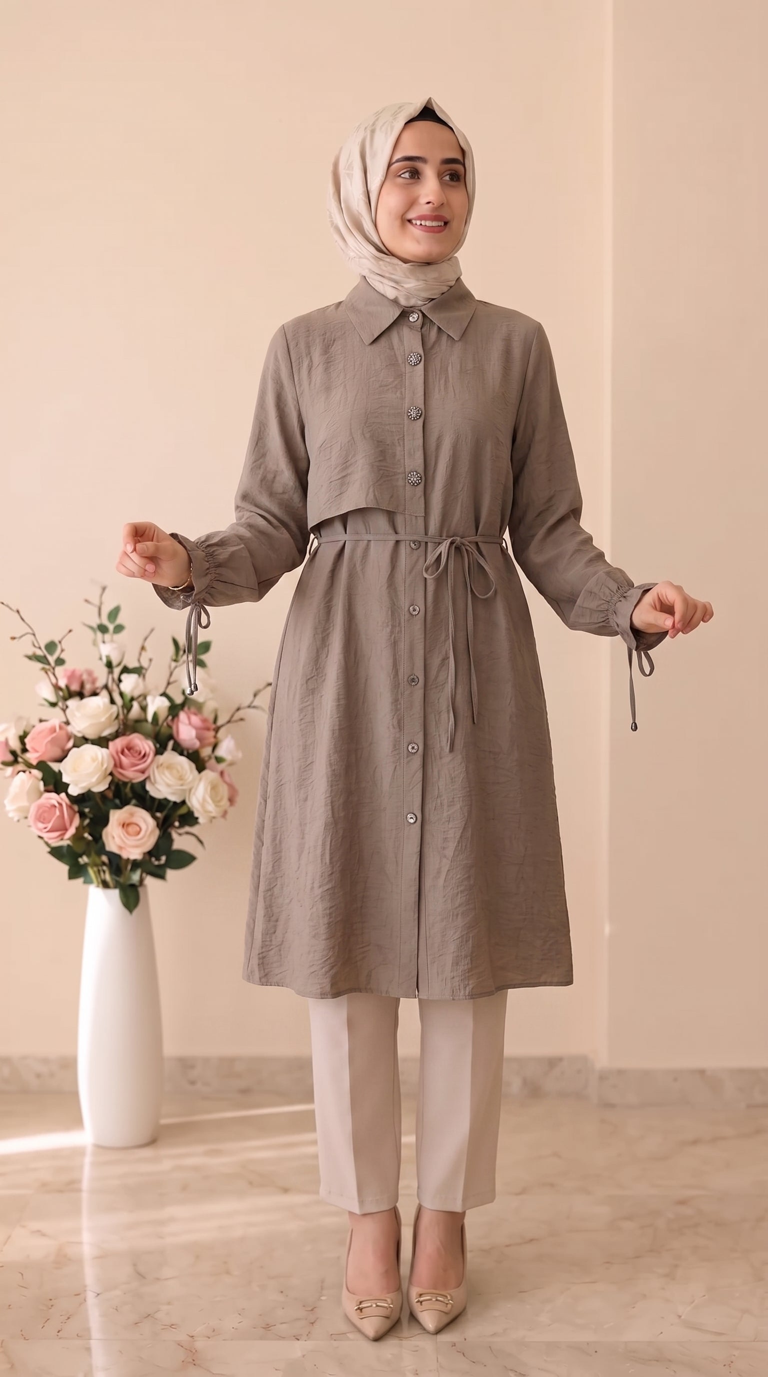 Endaze  Kemerli Tunik 8157