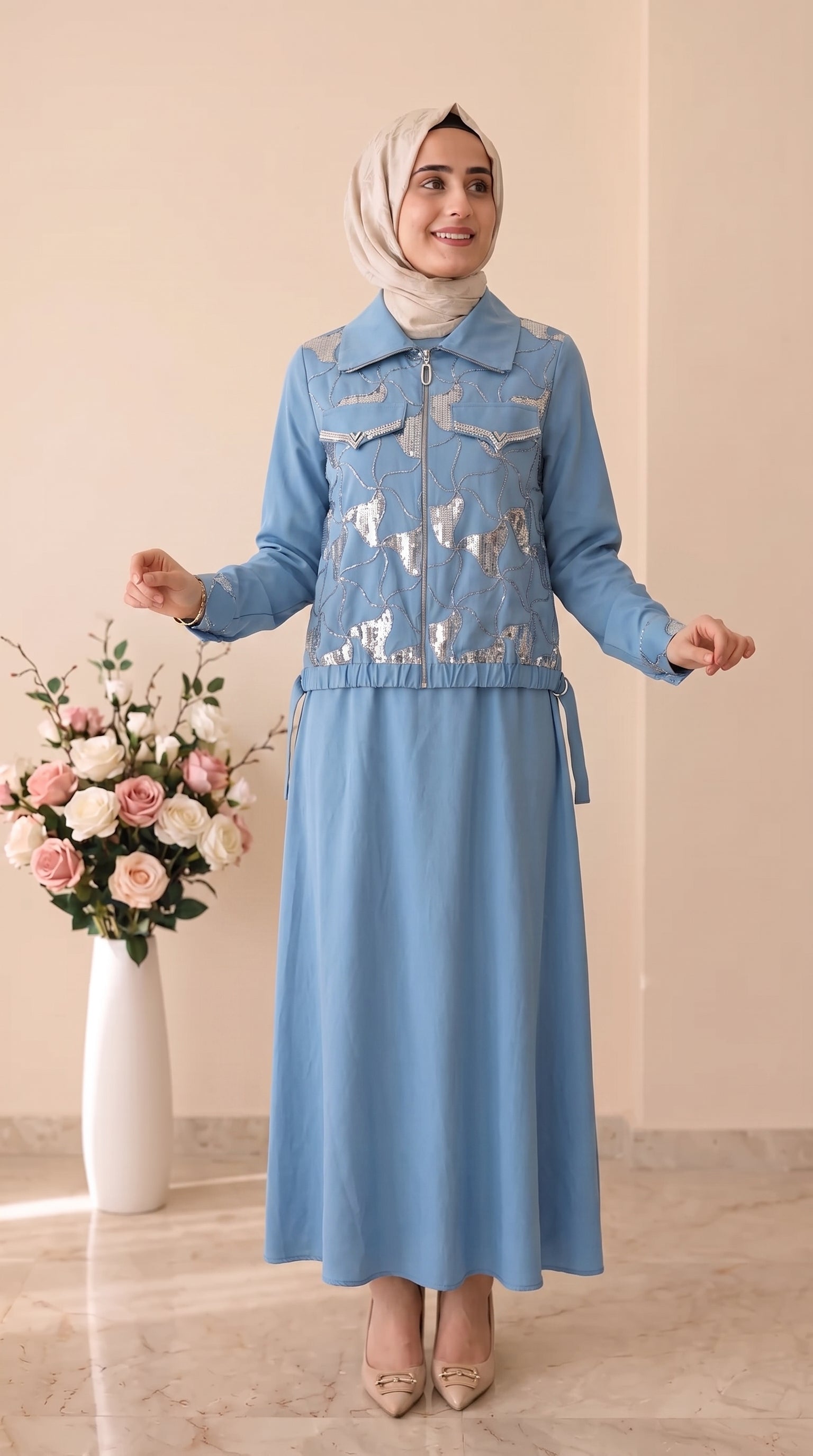 Dua Miss Jile Elbise 3038