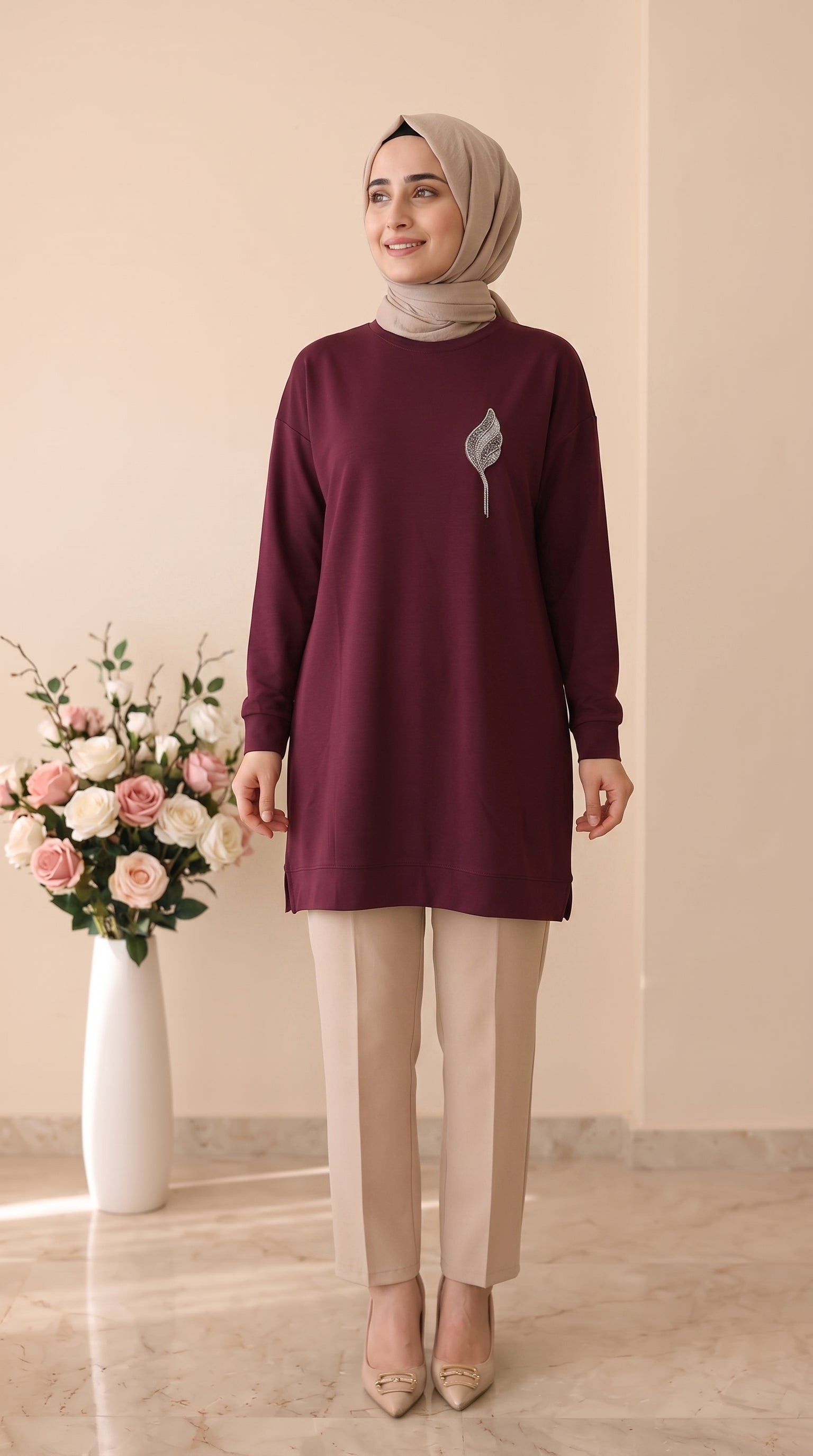 Kado Taşlı Tunik 268318