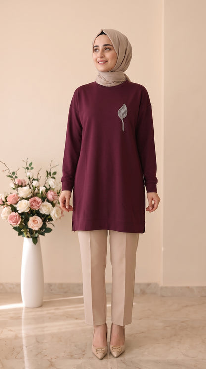 Kado Taşlı Tunik 268318