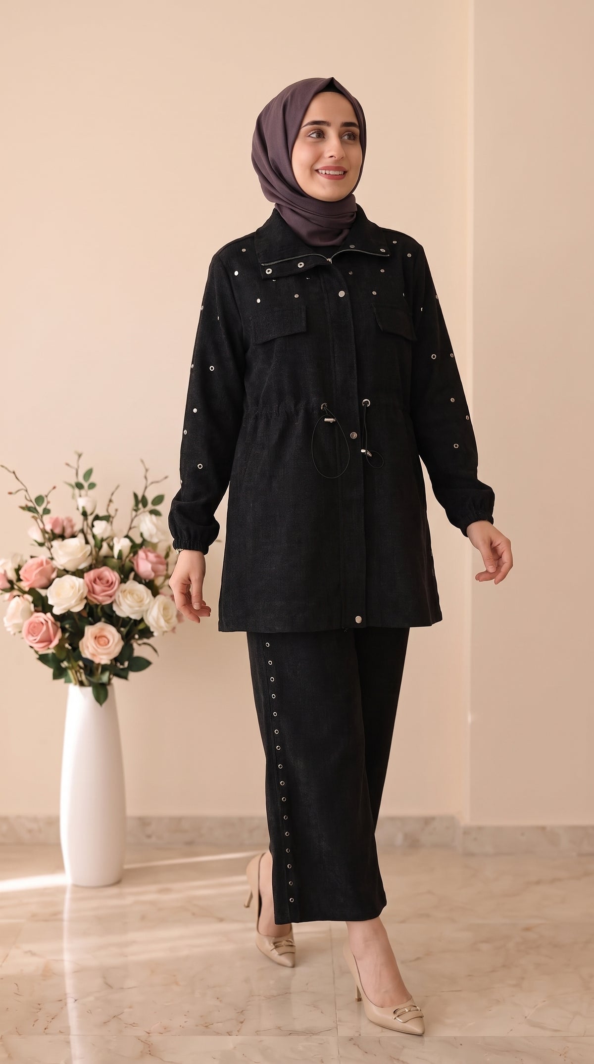 Tripen Gold Detaylı Pantolonlu  3810
