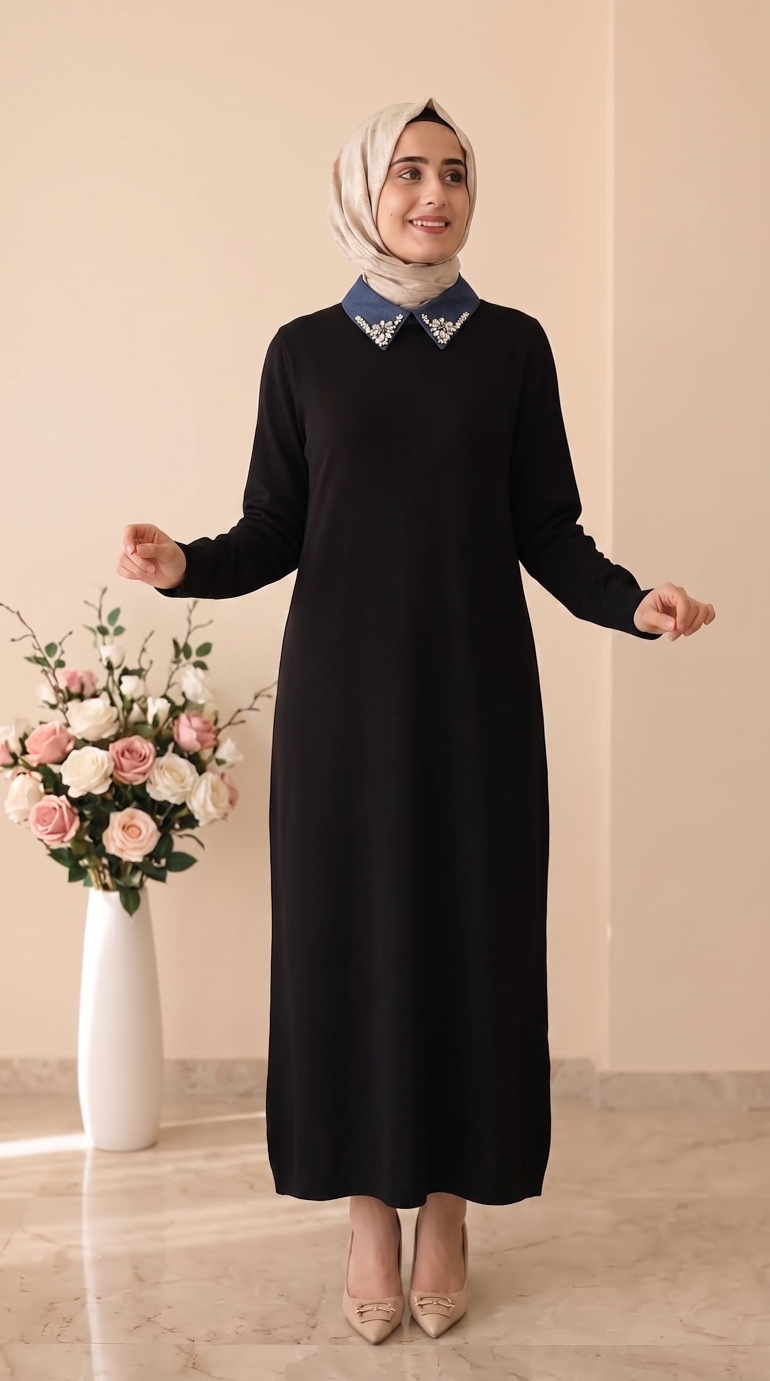 Vivalolita Soğuk İp Elbise  0231