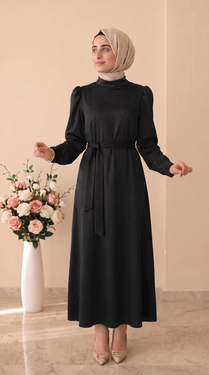 Tym Kemerli Elbise 3652