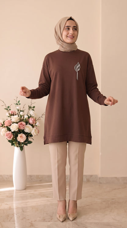Kado Taşlı Tunik 268318