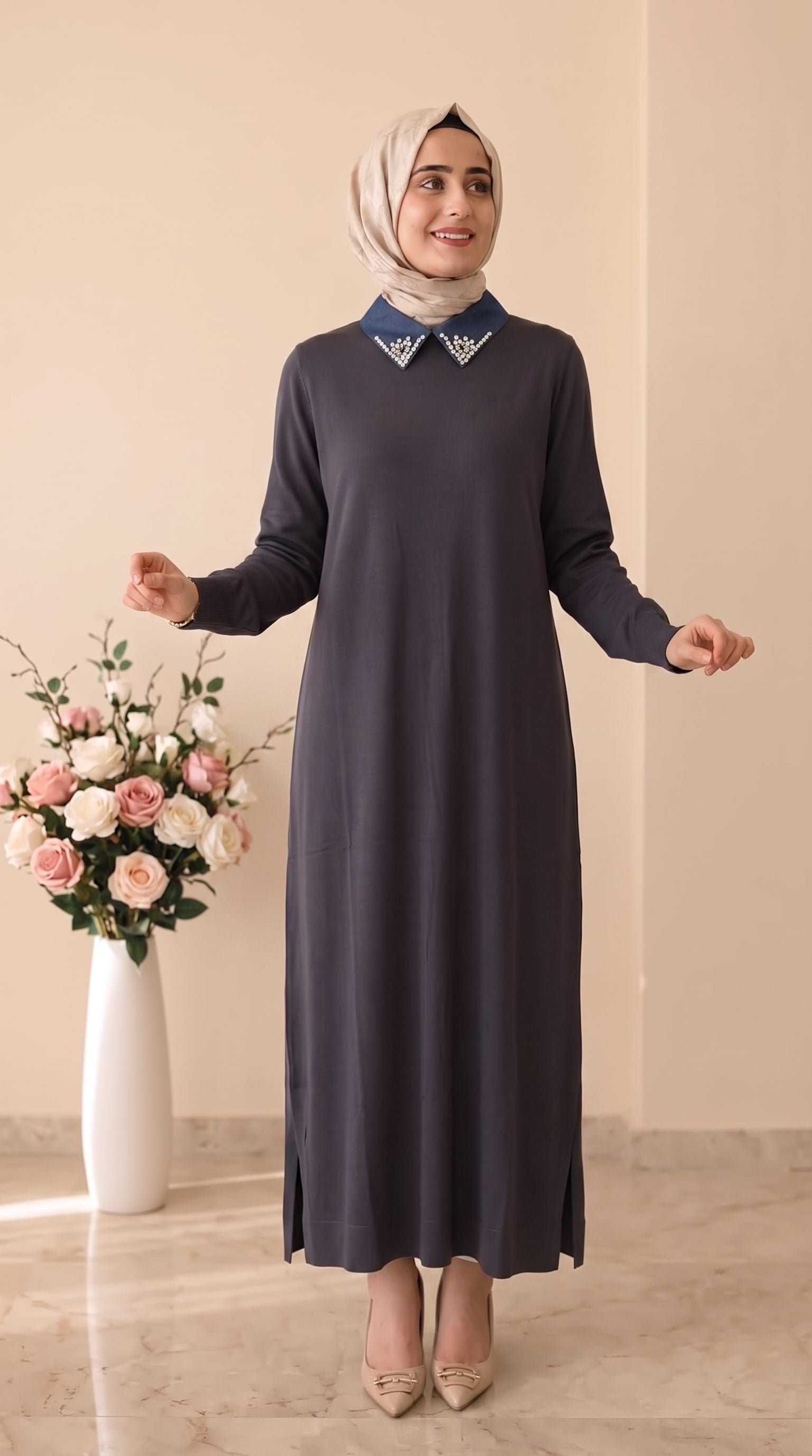 Vivalolita Soğuk İp Elbise  0231