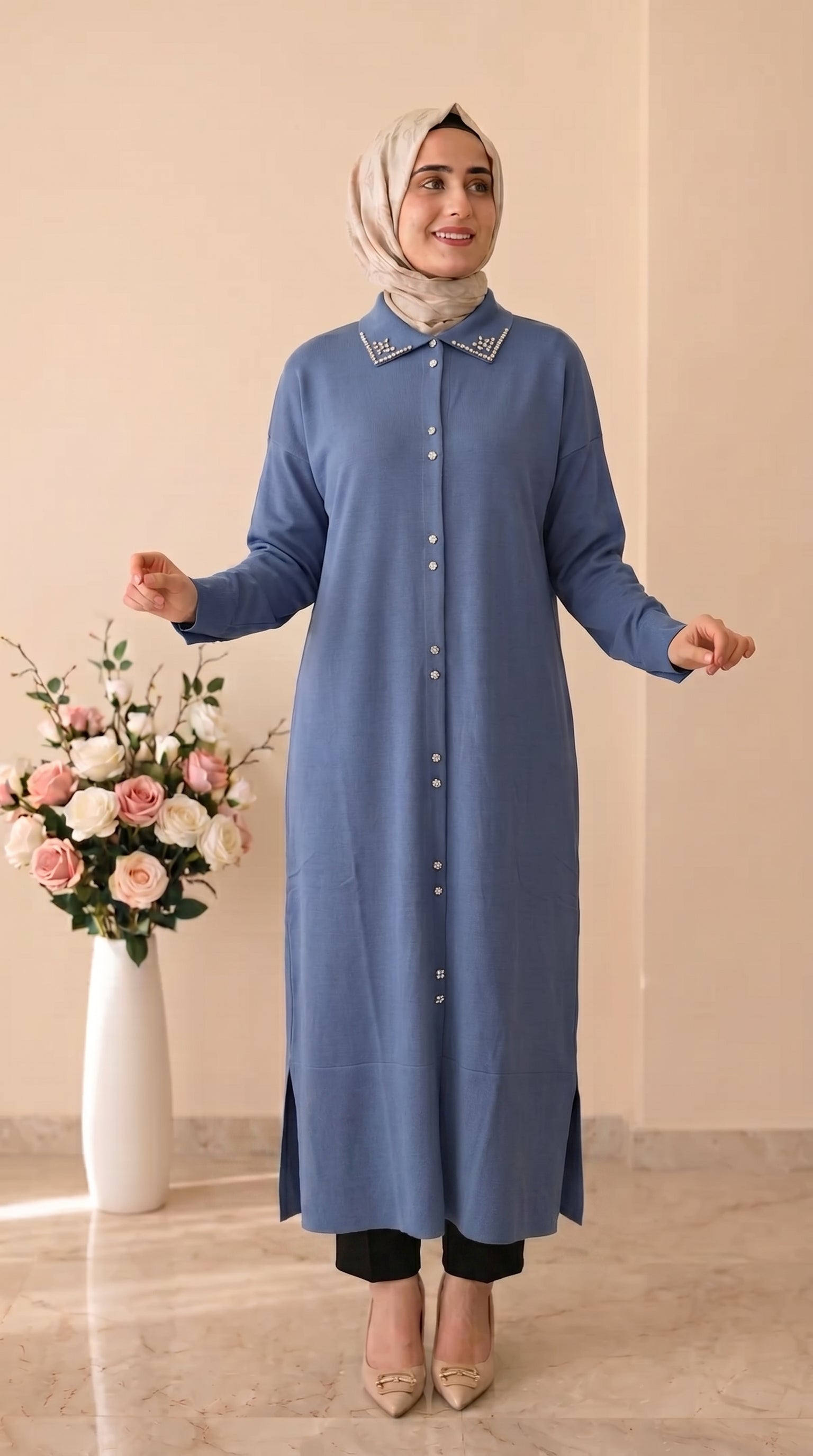 Vivalolita Soğuk İp Hırka 0252