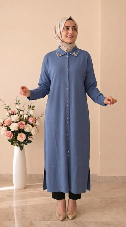 Vivalolita Soğuk İp Hırka 0252