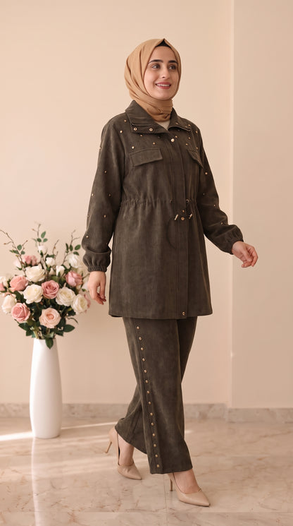 Tripen Gold Detaylı Pantolonlu  3810