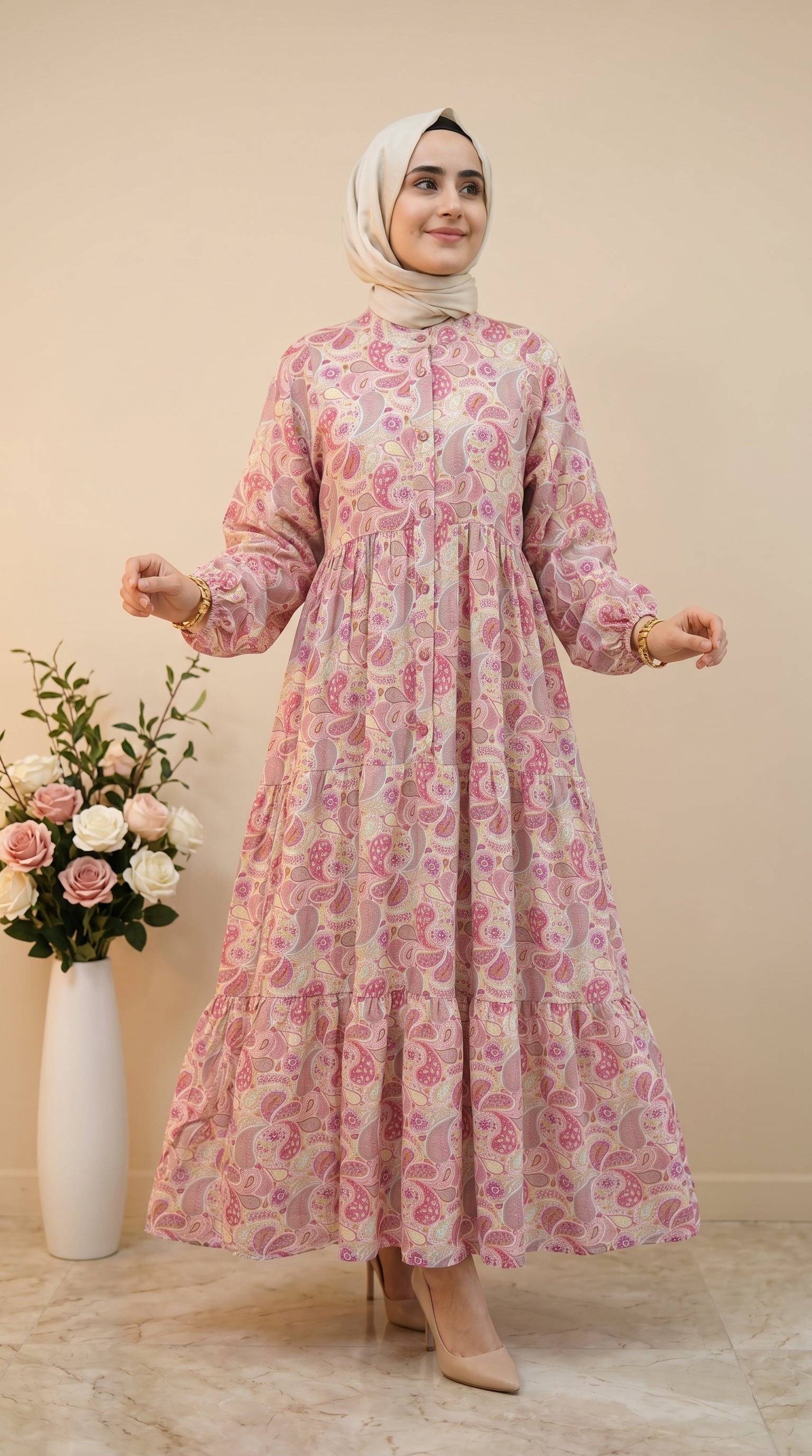 Beranisa Elbise 4040