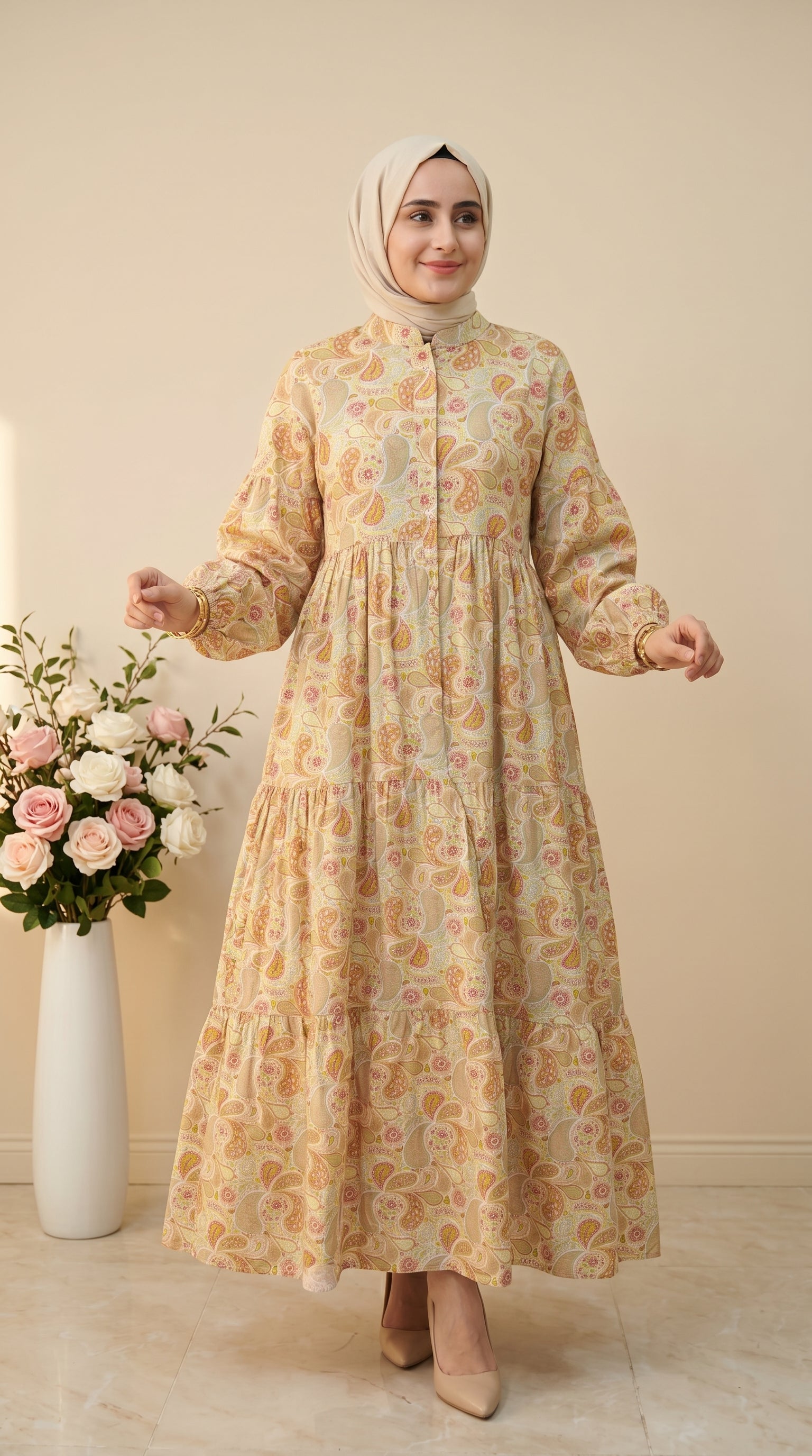 Beranisa Elbise 4040