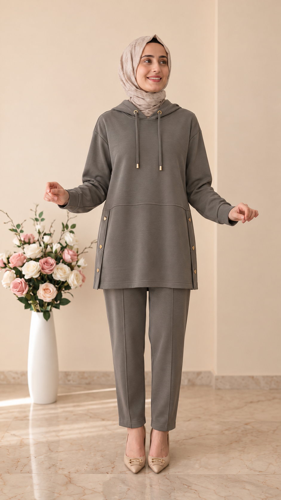 Tripen Pantolonlu Takım 3782