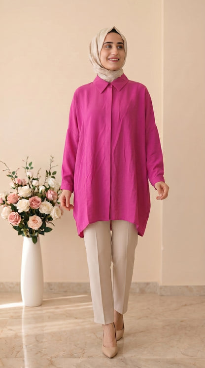 Nuss Standart Beden Tunik 3001