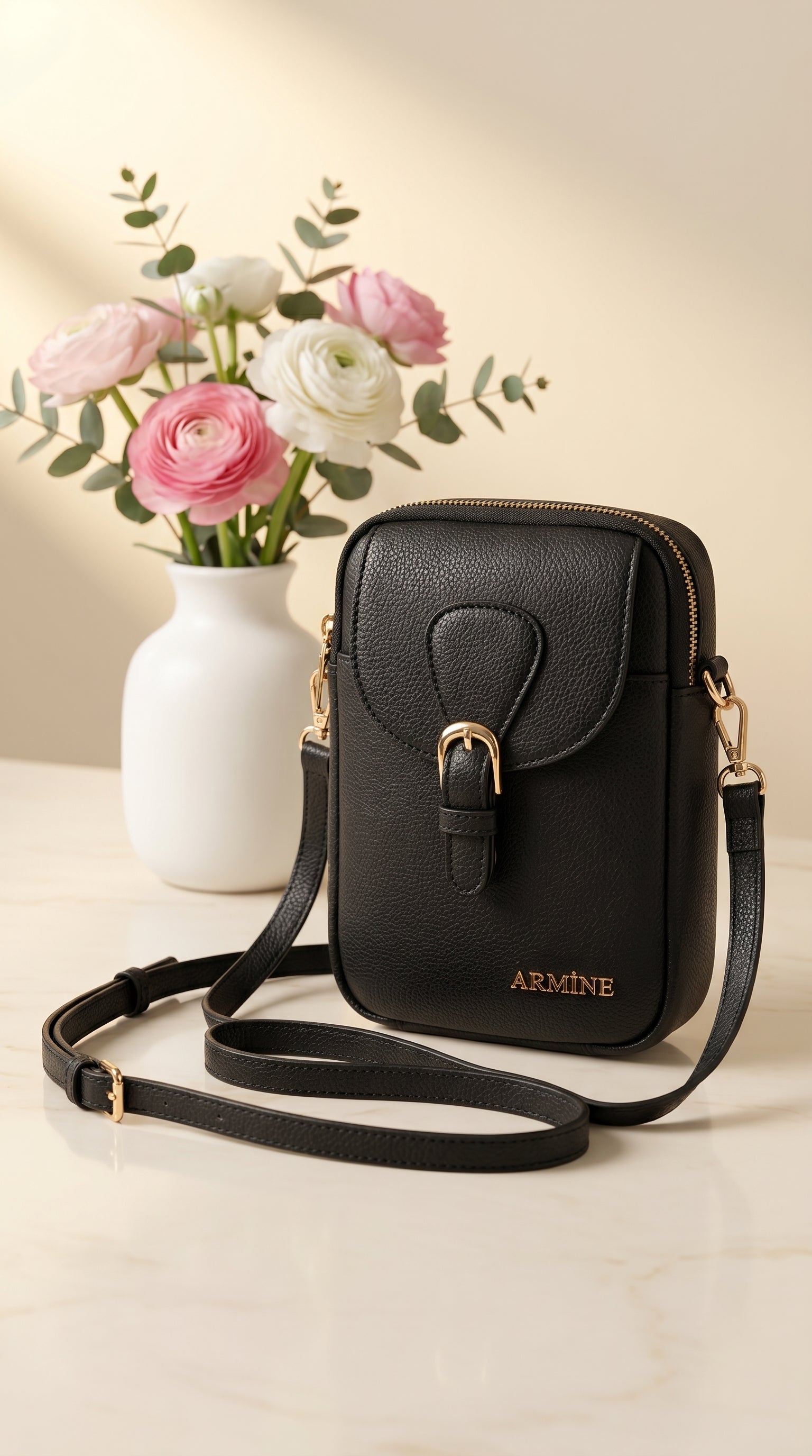 Armine Pia Çapraz Askı Çanta 406