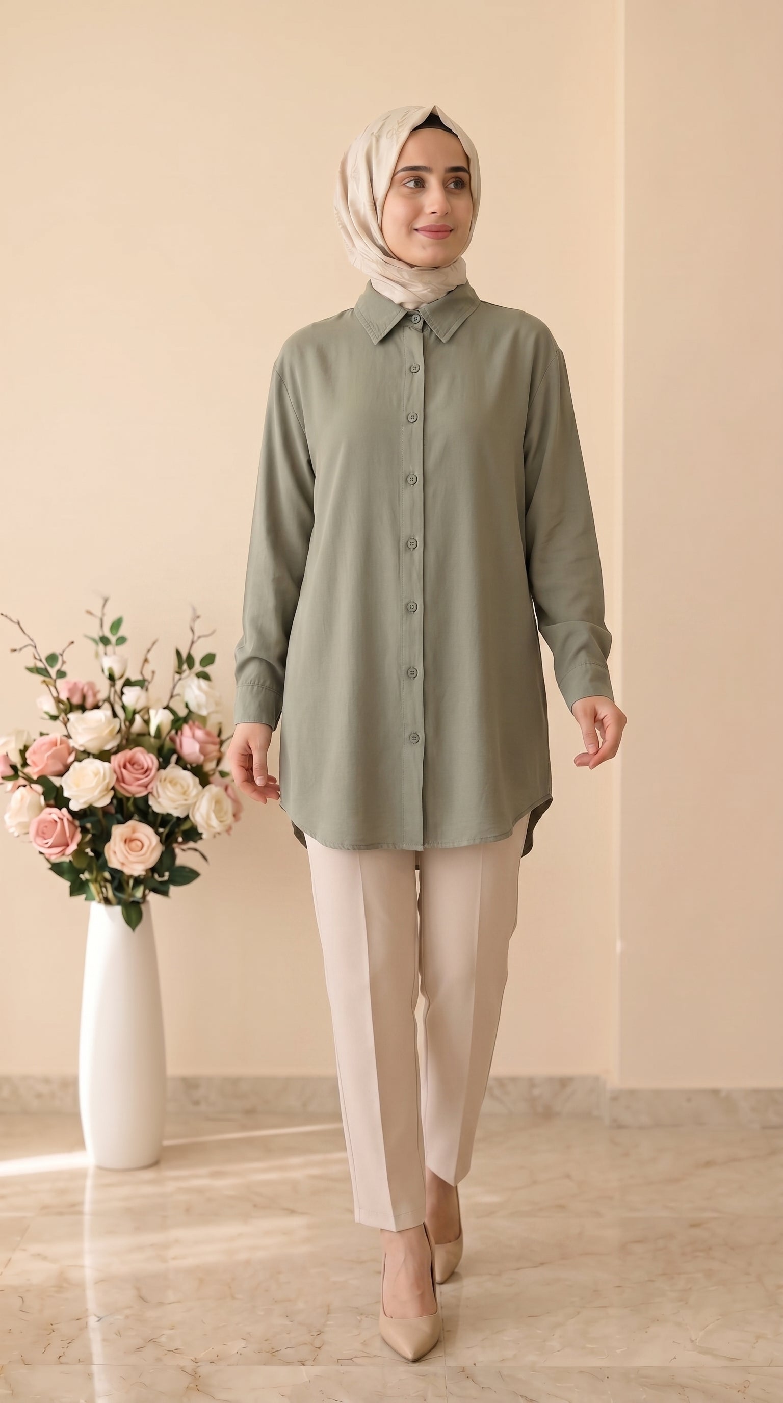 Beranisa Tencel Tunik 4032