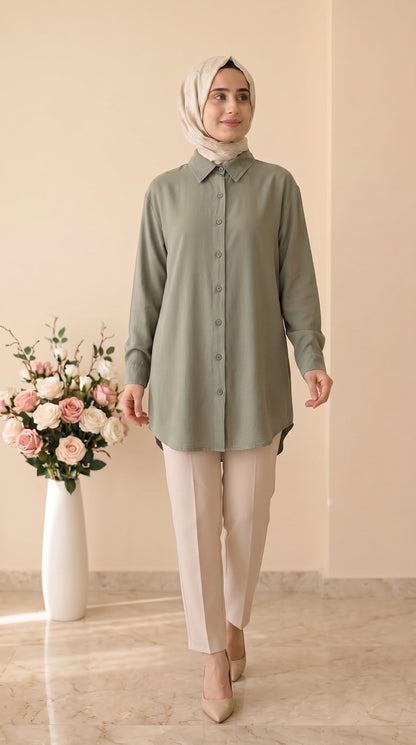 Beranisa Tencel Tunik 4032