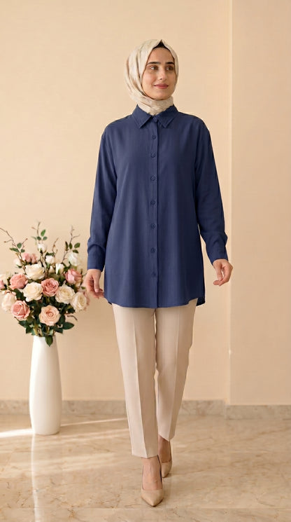 Beranisa Tencel Tunik 4032