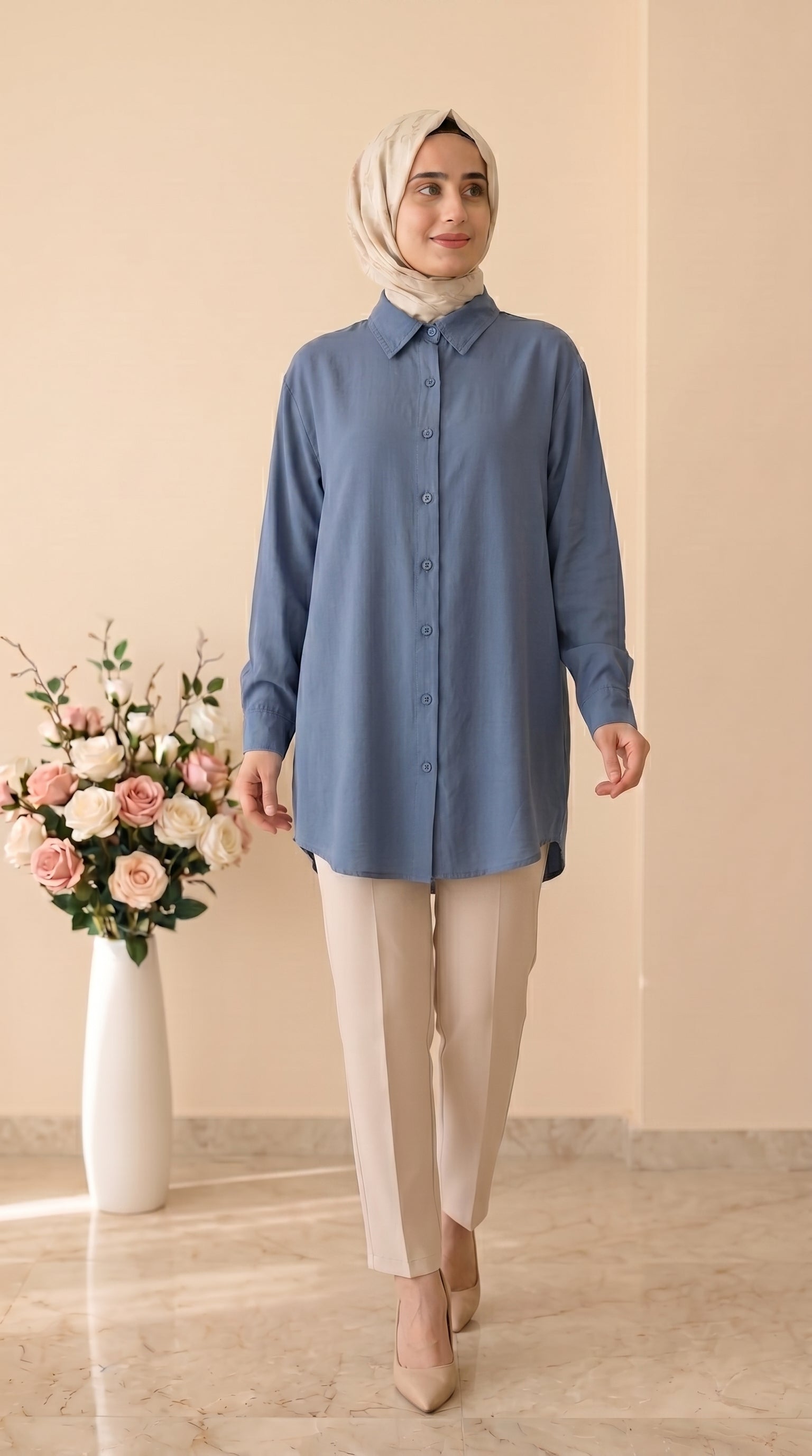 Beranisa Tencel Tunik 4032