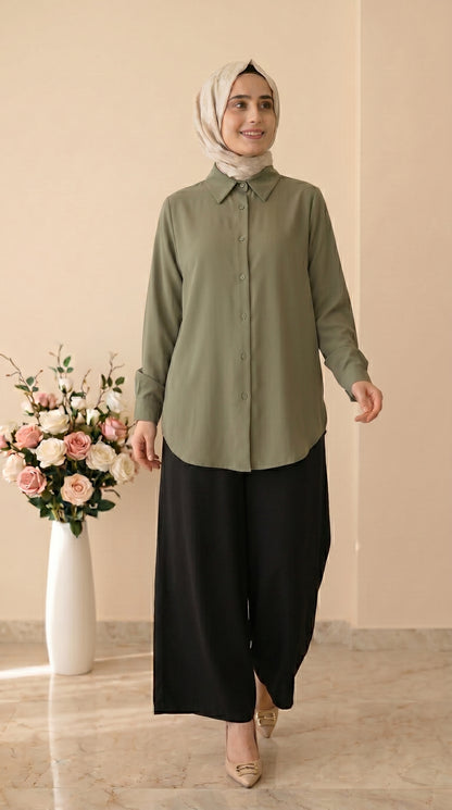 Beranisa  Tensel Pantolon 4033