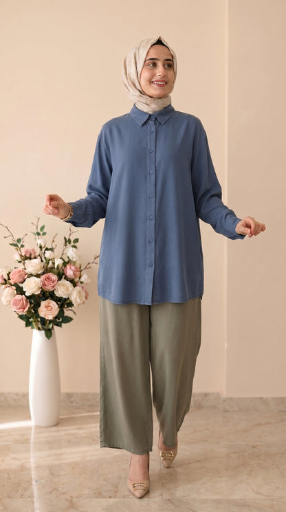 Beranisa  Tensel Pantolon 4033