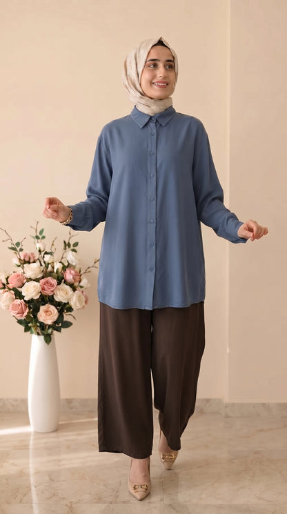 Beranisa  Tensel Pantolon 4033
