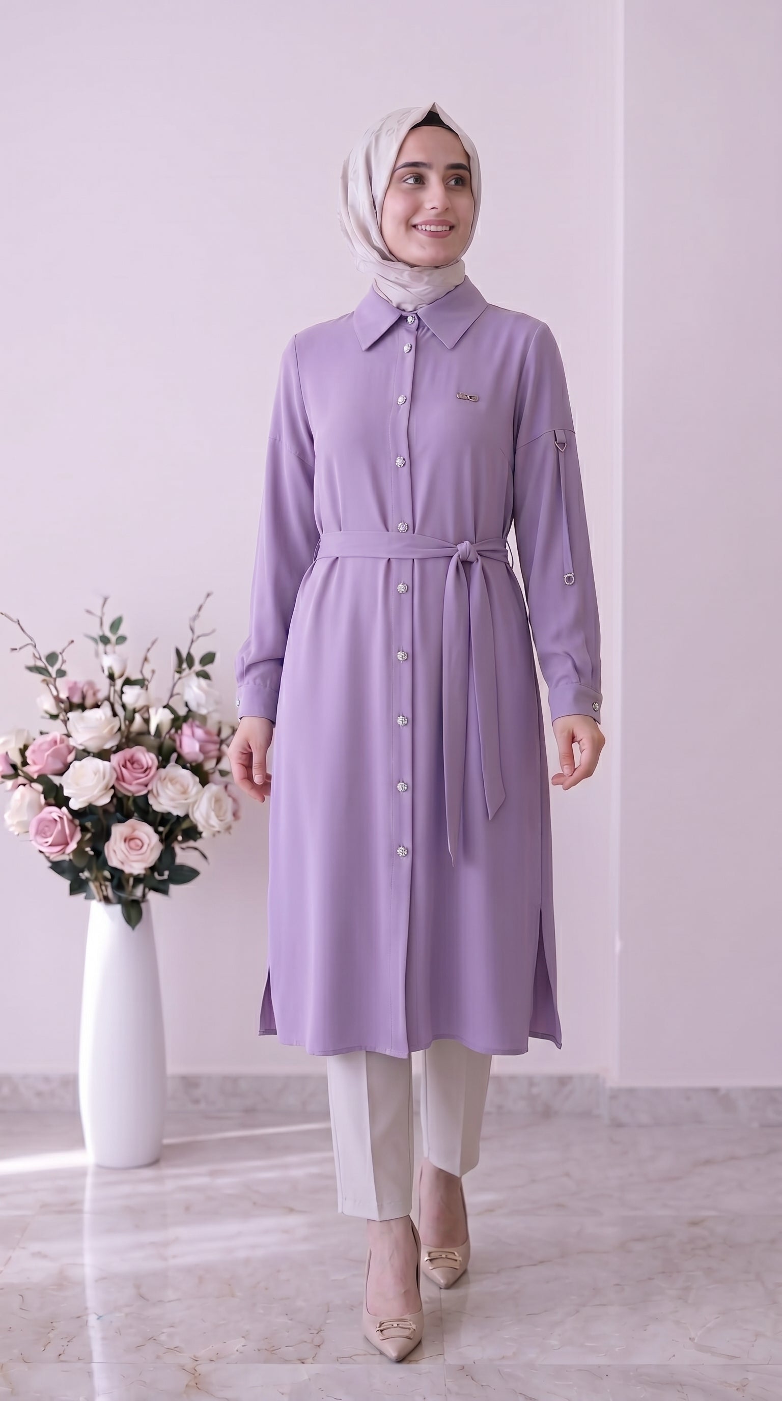 Doque Uzun Tunik 61088