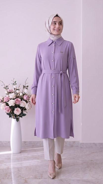 Doque Uzun Tunik 61088