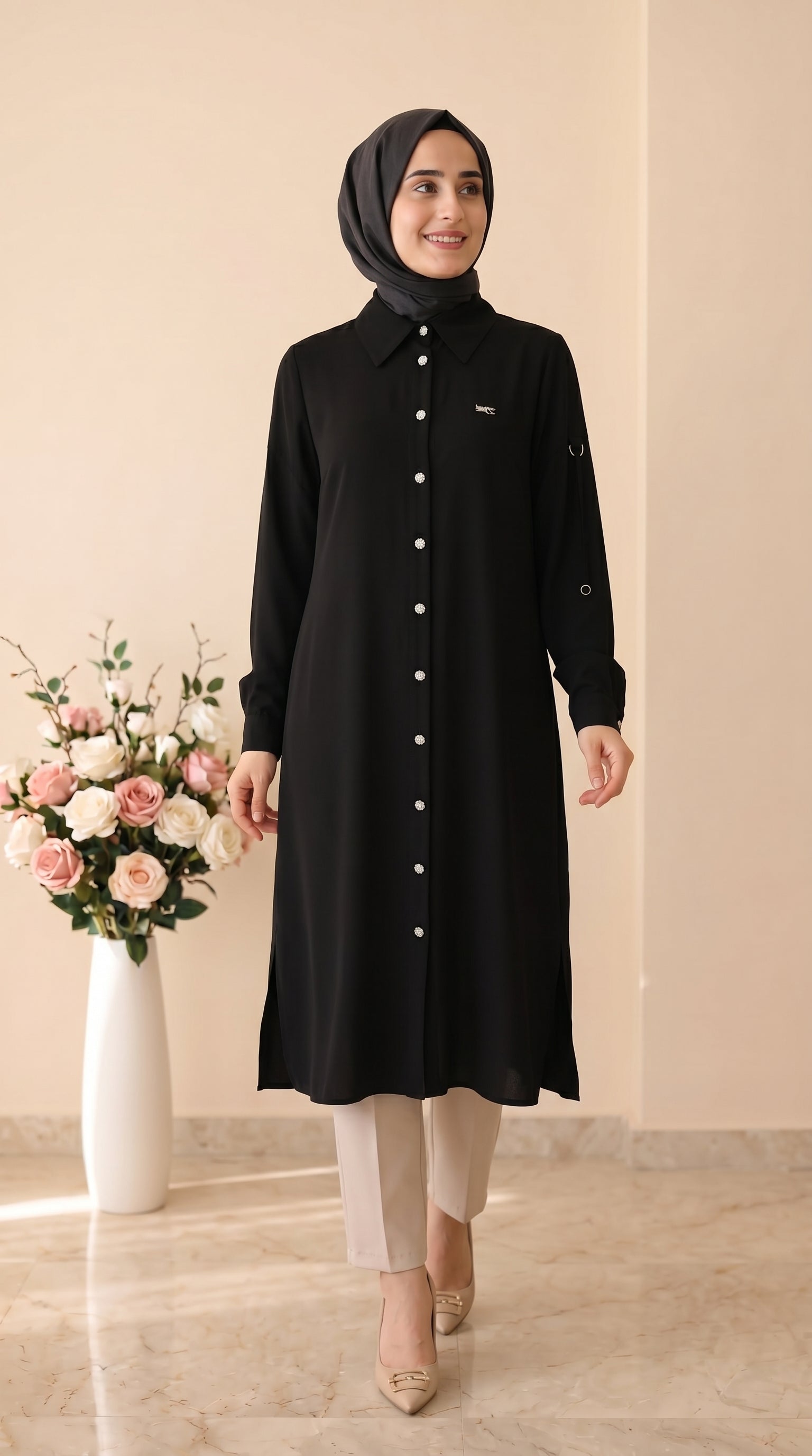 Doque Uzun Tunik 61088