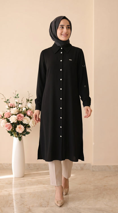 Doque Uzun Tunik 61088